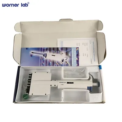 Mjere opreza za korištenje osmokanalne pipete