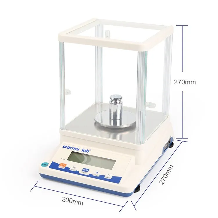 Vaga za vaganje u laboratoriji